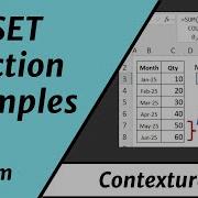 Excel OFFSET Function 4 Examples Sales In Specific Cell Range