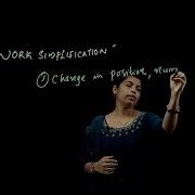 Work Simplification Sreelakshmi S Department Of Dietetics Food Service Management