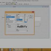 Visual Basic Controls