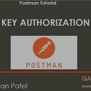 Postman Tutorial API Key Authorization In Postman