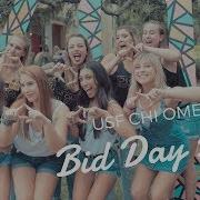 USF Chi Omega Bid Day 2018