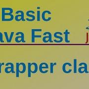 Wrapper Class Basic Java Fast 34