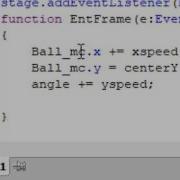 Flash Tutorial 31 Object Follows Sine Curv Path Using Action Sctipt
