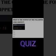 Answer The Python Quiz Python Ytshorts Pythonforbeginners Shorts Coding