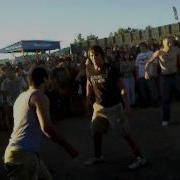 Girl Gets Layed Out In Mosh Pit
