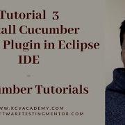 Installing Cucumber Eclipse Plugin In Eclipse IDE Cucumber Tutorials