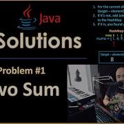 LeetCode 1 Two Sum Java Solution And Explanation