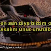 Ayçin Asan Sarı Odalar Karaoke Türkçe
