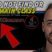 Could Not Find Or Load Main Class Java FIXED 2026