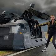 Storm Chasing In A 750 000 Tornado Proof Tank