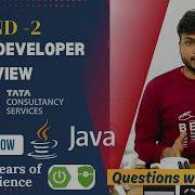 TCS Second Round Interview Questions With Answers For Java Developer TCS Spring Boot Interview