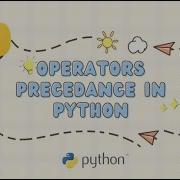 Python Operators Precedence