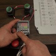 How To Install Omron H5CX Twin Timer For Heating Control On Off