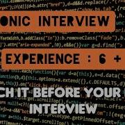 Java Developer Telephonic Interview 10