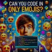 How I Use Only Emojis To Code Python Programming