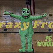 PhysEdZone Crazy Frog PE Dance Fitness Workout Brain Break Axel F