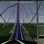 Steel No Limits Coaster