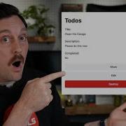 Ep 1 Build A To Do App With Rails Scaffold Rails New Tutorial With Typecraft