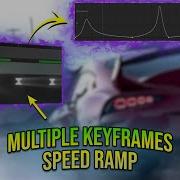 Speed Ramp With Multiple Keyframes Speed Ramp In Reverse In After Effects