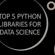 Top 5 Python Libraries For Data Science Data Science For Beginners With Python Shorts Free