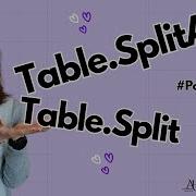 Table Split And Table SplitAt Power Query