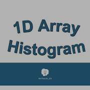 1D Array Histogram 081116