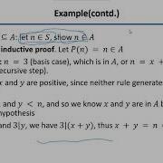 18 Recursive Definitions Structural Induction And Recursive Algorithms