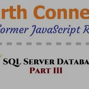 Mirth Connect Transformer JavaScript Reader SQL Server Database Part 3