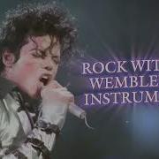 Michael Jackson Rock With You Wembley Bad Tour 1988 Instrumental
