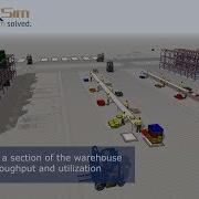 FlexSim Case Study Sortation Line Analysis