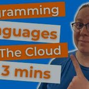 Cloud Computing Languages In 3 Minutes