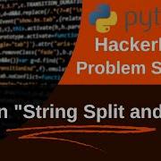 String Split And Join In Python Hackerrank Solution String Split And Join In Python HackerRank