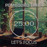 2 HOUR STUDY WITH POMODORO Early Morning In A Forest Lofi Mix Bird Sounds 4 X 25 Min