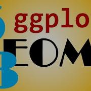 ALL 53 Ggplot2 GEOMS Shown In R
