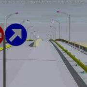 Intersection And Overpass Animation