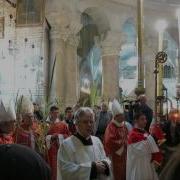 Church Of The Holy Sepuchre Jerusalem Palm Sunday Procession