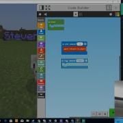 Minecraft And Code Builder Coding A Tree Farm