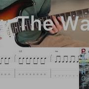 Red Hot Chili Peppers By The Way Guitar Cover With Tabs Chords