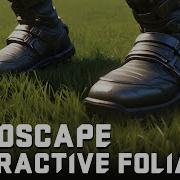 Open World Interactive Foliage System Unreal Engine 5