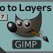 Урок 7 по Gimp Введение в слои