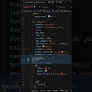 Typing Effect Html Css Shorts Shorts Viral Trending Css Shortvideo