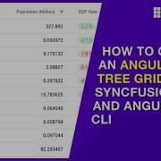 Create An Angular TreeGrid Using Angular CLI And Schematics