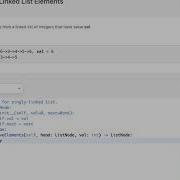 Leetcode Remove Linked List Elements Python