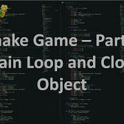 Main Loop And Clock PYGAME Snake Game 1