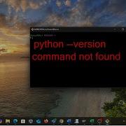 GIT Bash Python Version Command Not Found Git Bash Won T Run My Python Files