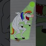 Halloween Unicorn Werewolf Animation Meme Boyanddragon Shorts