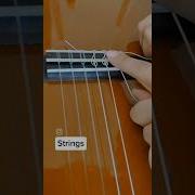 Beautifully Tuned Guitar CHANGING STRINGS With Treble Clef ART Shorts Strings Acousticguitar