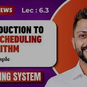 L 6 3 Disk Scheduling Algorithm Operating System