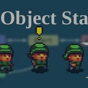 Состояния объектов Game Maker Studio 2