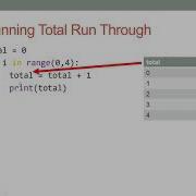 Python Lesson 12 Running Totals